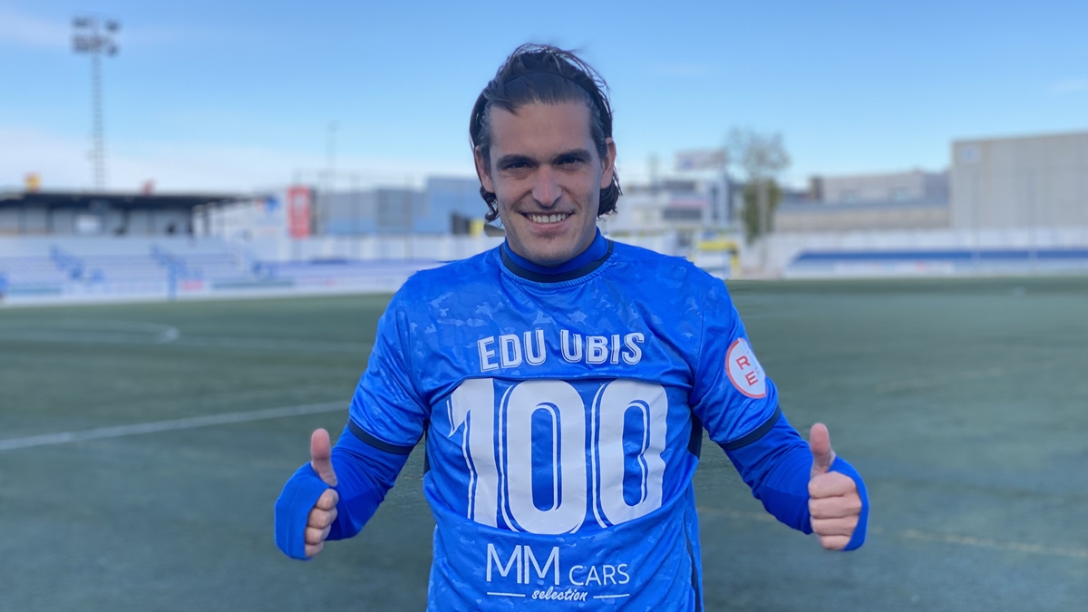 Ubis celebra 100 goles Segunda B