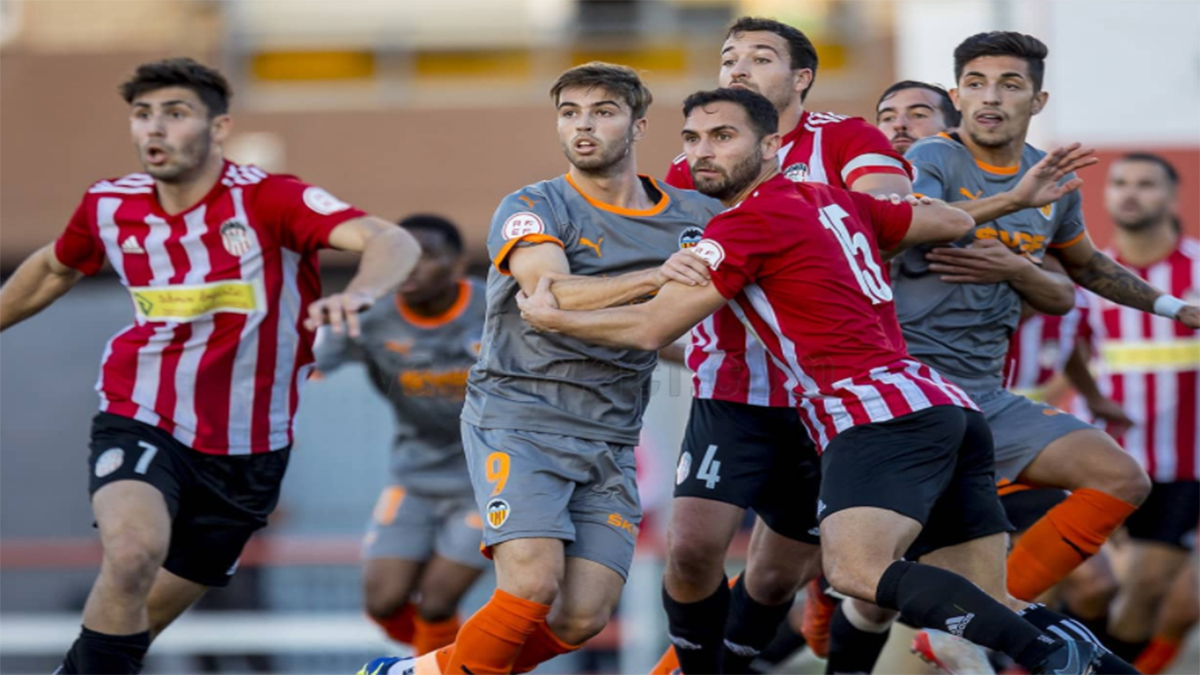 Acero vs VCF Mestalla