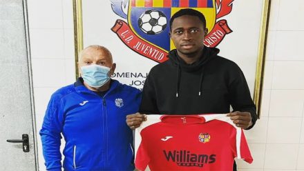 Obi, nuevo jugador UD Juventud Barrio del Cristo.