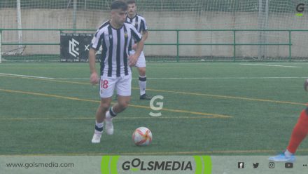 Álvaro Cruz, jugador Castellón B