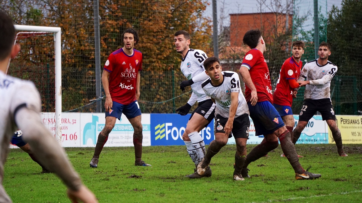 Jugadores Salamanca CF y UC Ceares