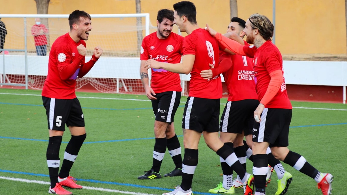 FC Jove Español celebración gol