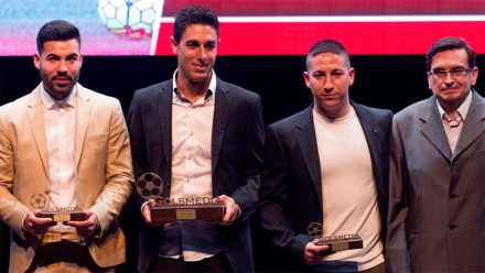 Jesús Galindo Premios Golsmedia 2016