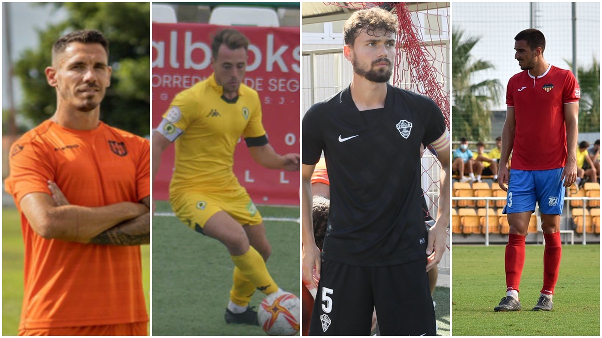 Neftalí, Víctor Olmedo, Bono y Kike Torrent