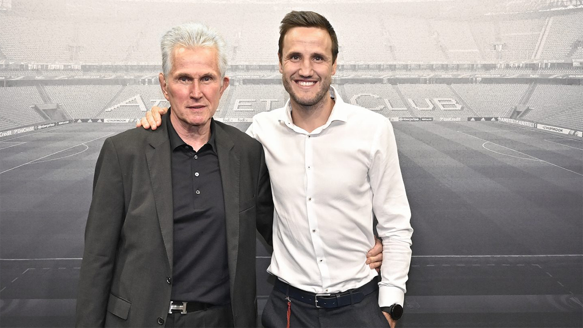 Jupp Heynckes y Gurpegui