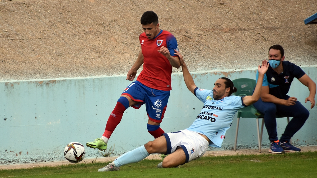 Jesús Tamayo jugador CD Numancia