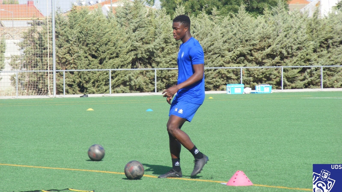 Ginaid Aruna entrenamiento Yugo Socuéllamos