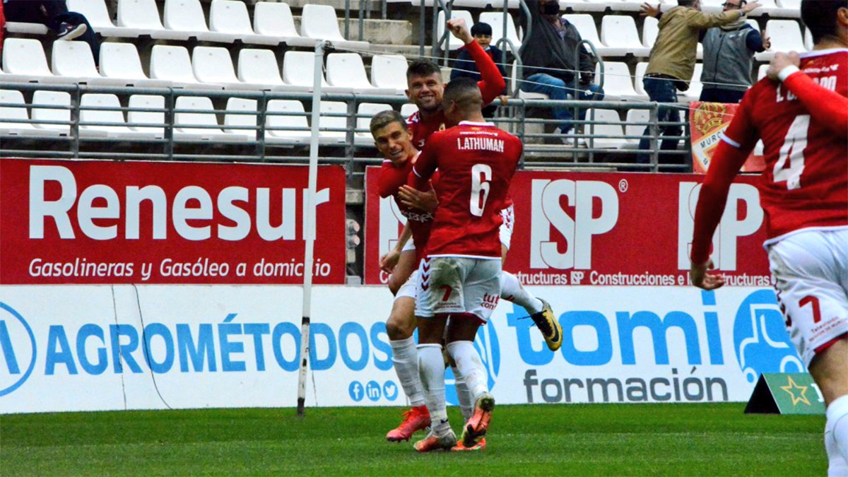 celebración real murcia