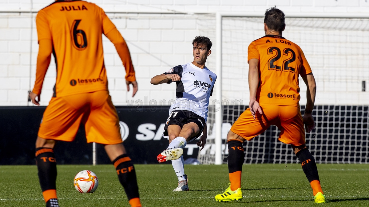 rubén iranzo valencia mestalla