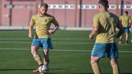 entrenamiento atlético las palmas