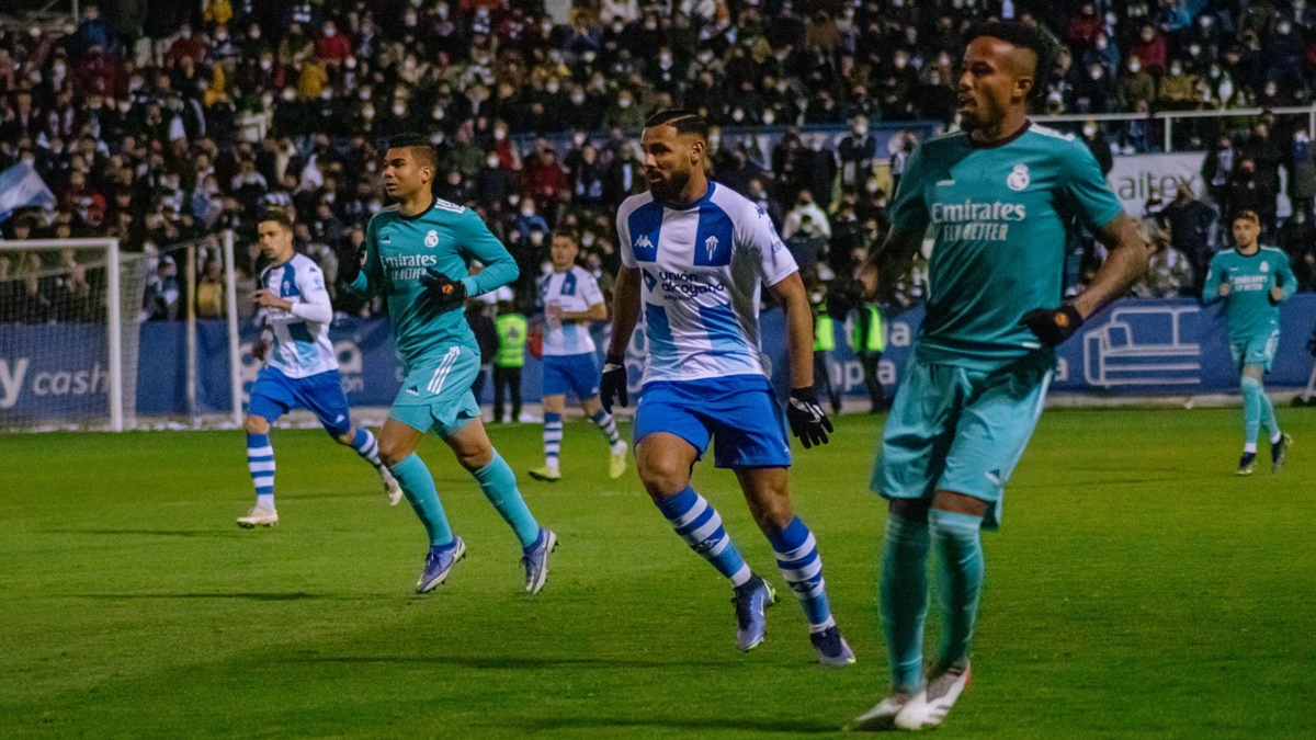 Partido Alcoyano ante Real Madrid