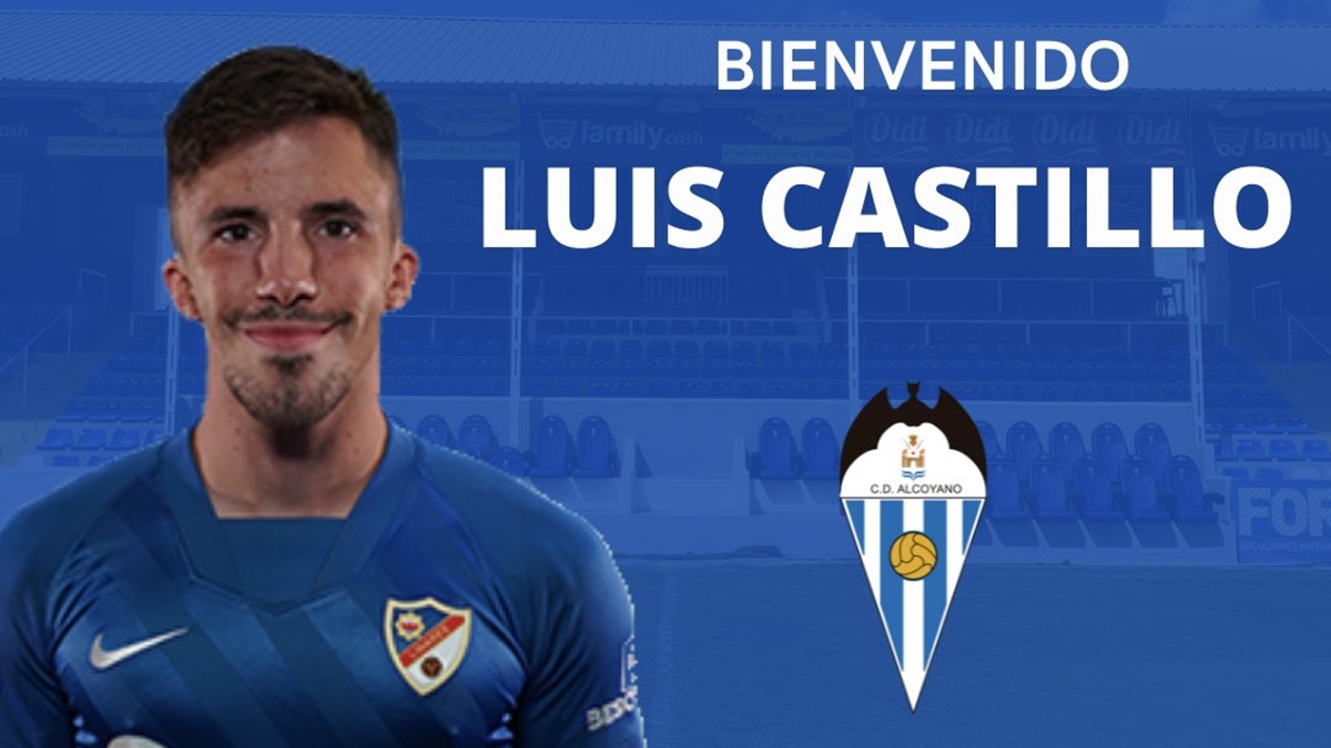 Luis Castillo fichaje CD Alcoyano