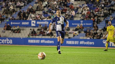 Tony Gabarre partido CE Sabadell