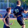 Juveniles CF Intercity celebran gol