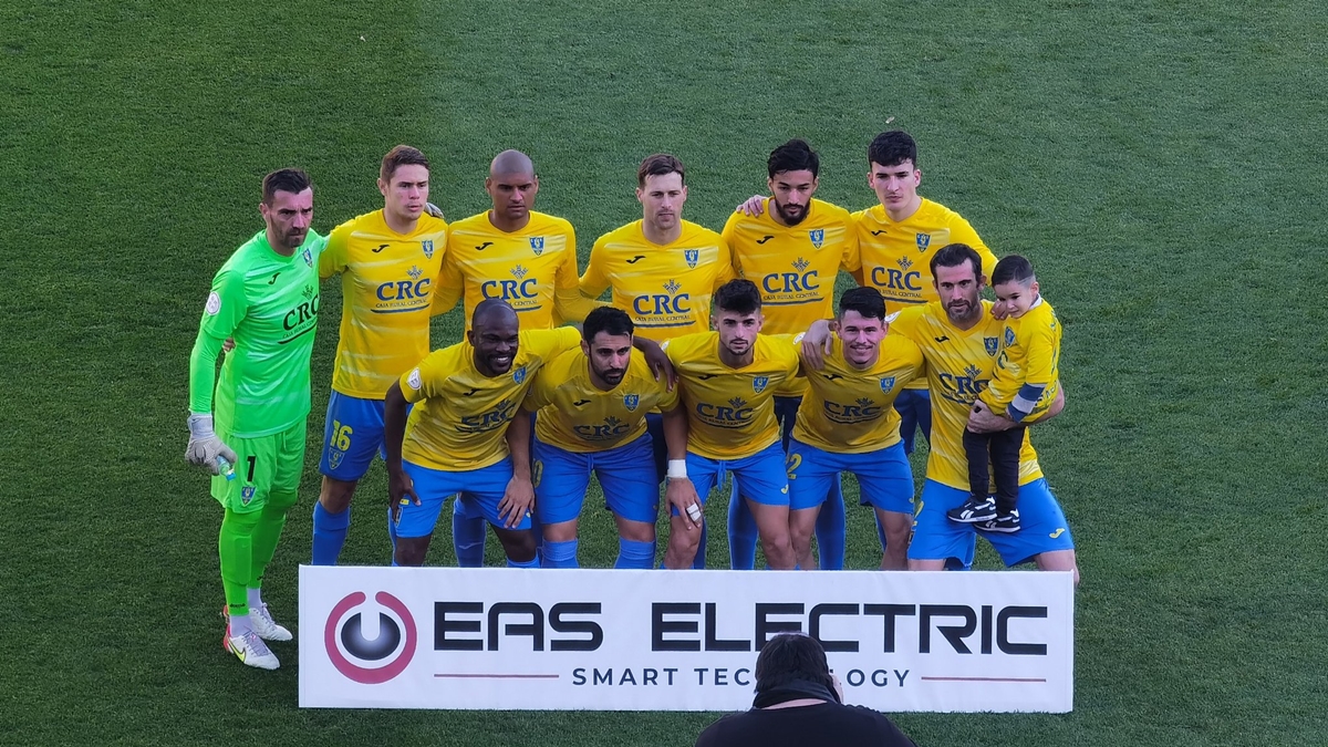 Foto once inicial Orihuela CF