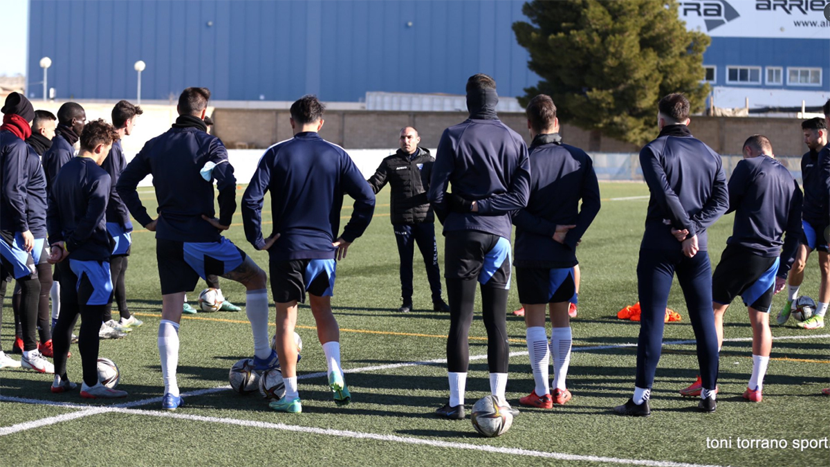 entrenamiento ejea