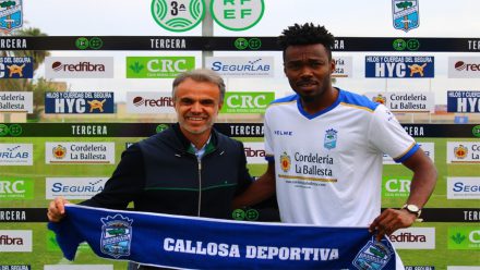 Gideon Agunwa callosa deportiva