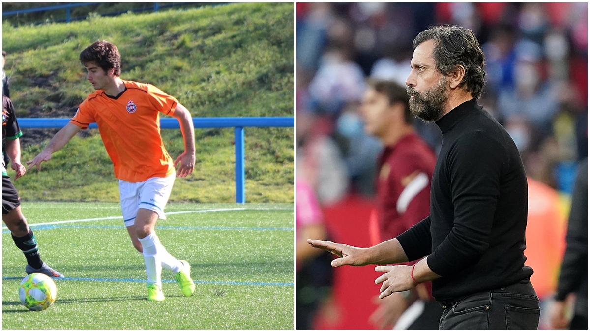 Quique Sánchez Flores padre e hijo