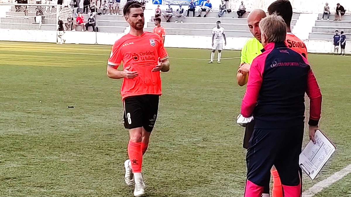 Yeray Patiño Callosa Deportiva CF