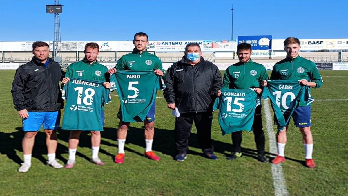 Pablo, Gonzalo, Gabri y Juancar Jordán