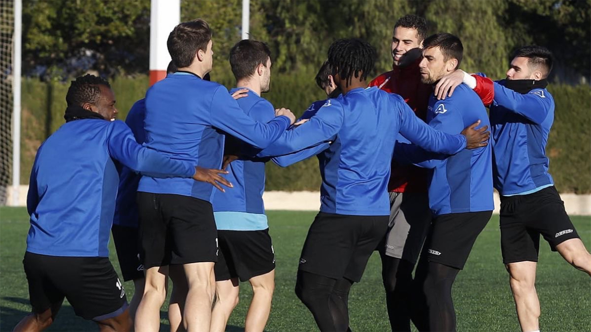 entrenamiento del Torrellano