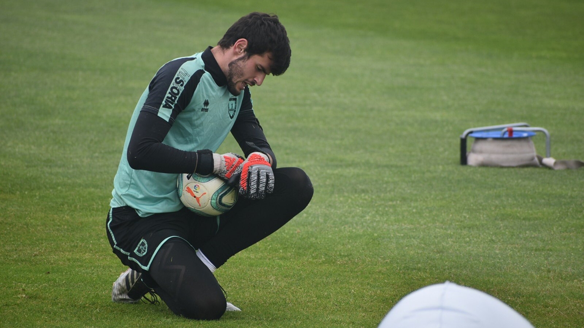 Roberto Jara entrenamiento CD Numancia