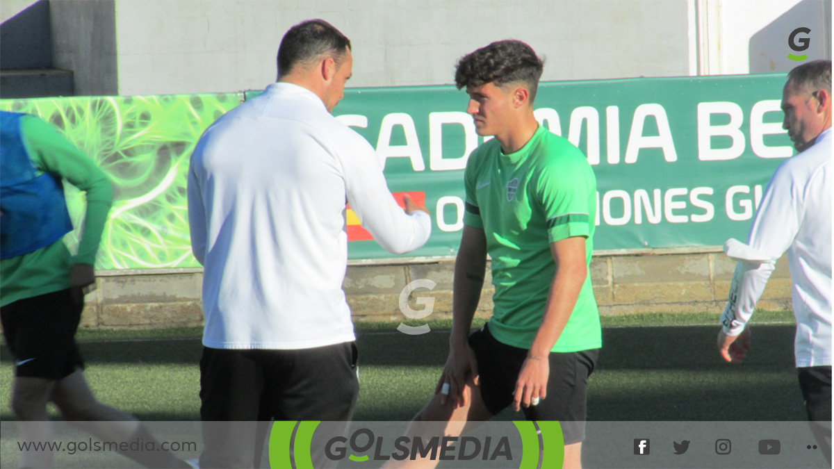 René Martínez con Víctor Blanco