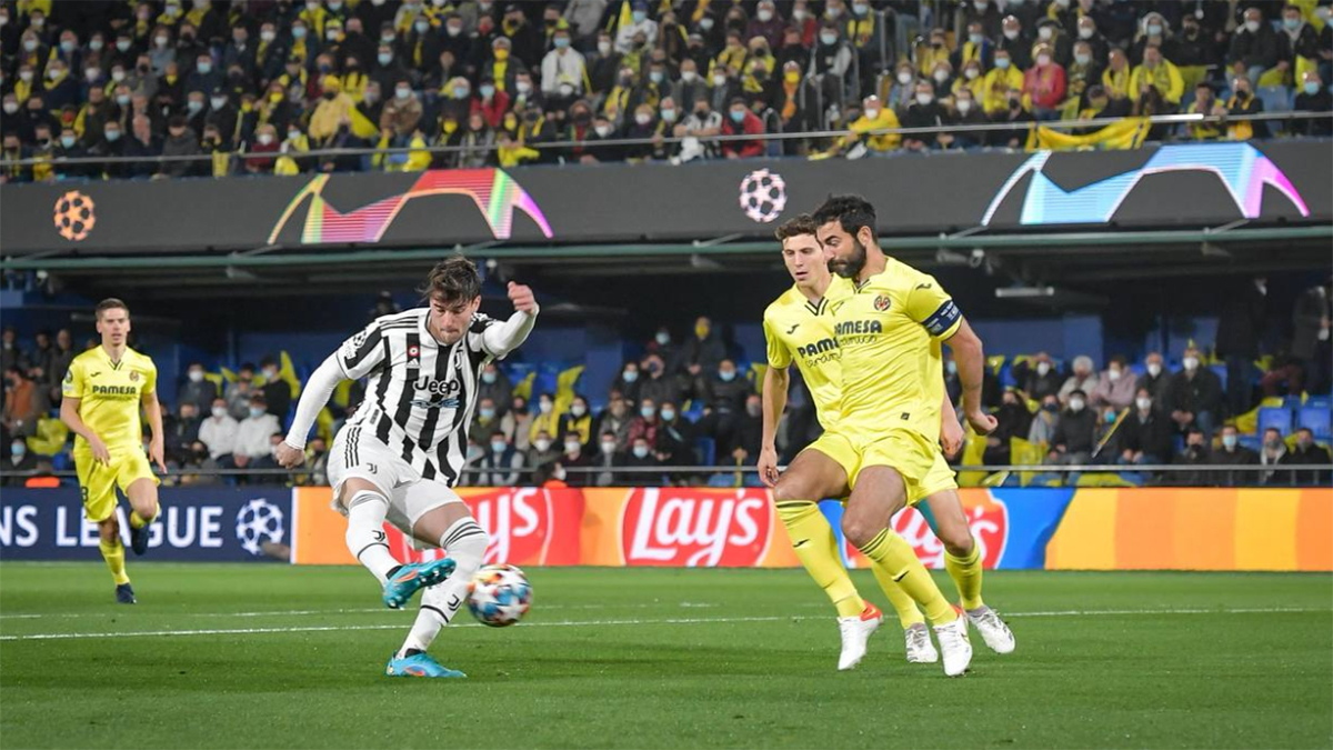 Villarreal - Juventus de Champions