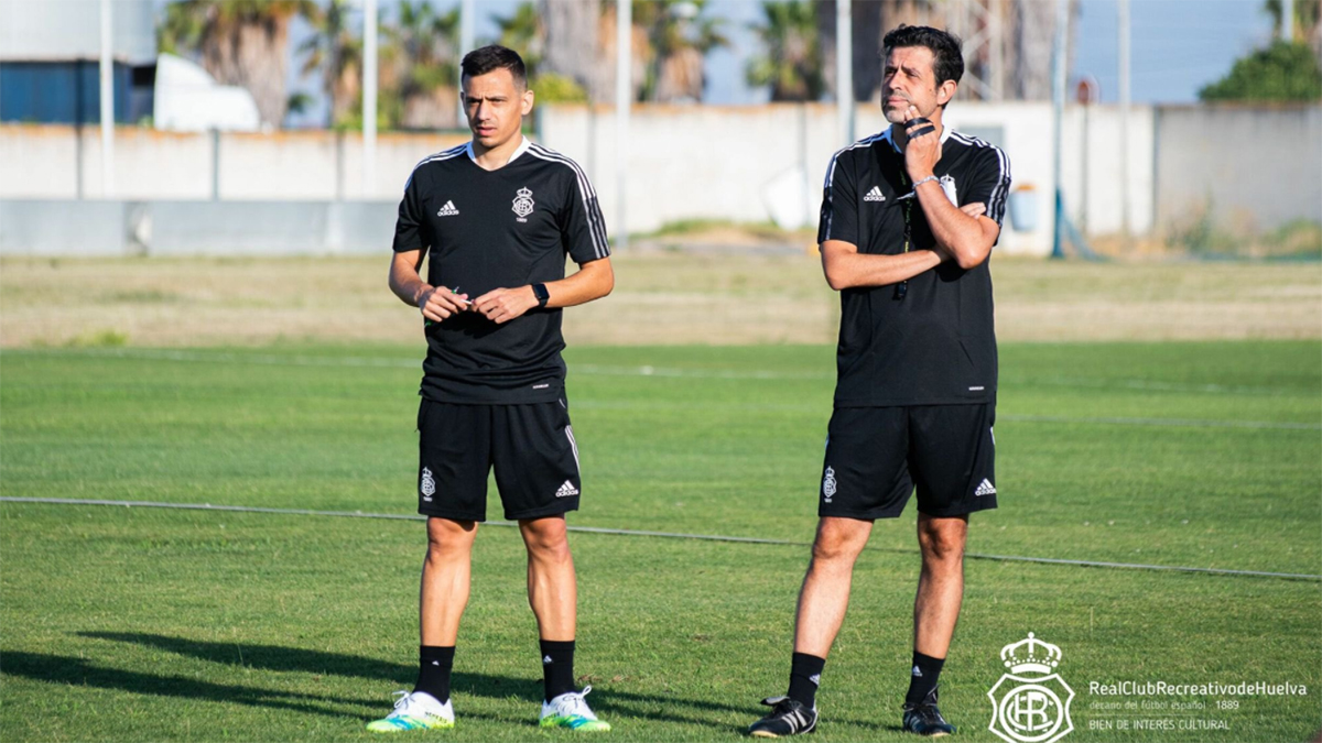 Dani Llácer con Alberto Gallego