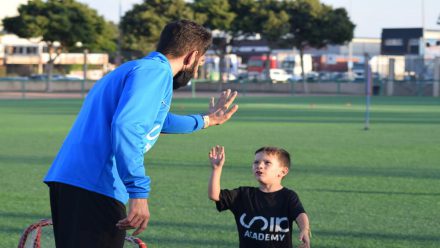 soccer inter action