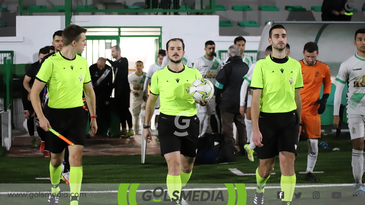 trio arbitral parido la nostra copa