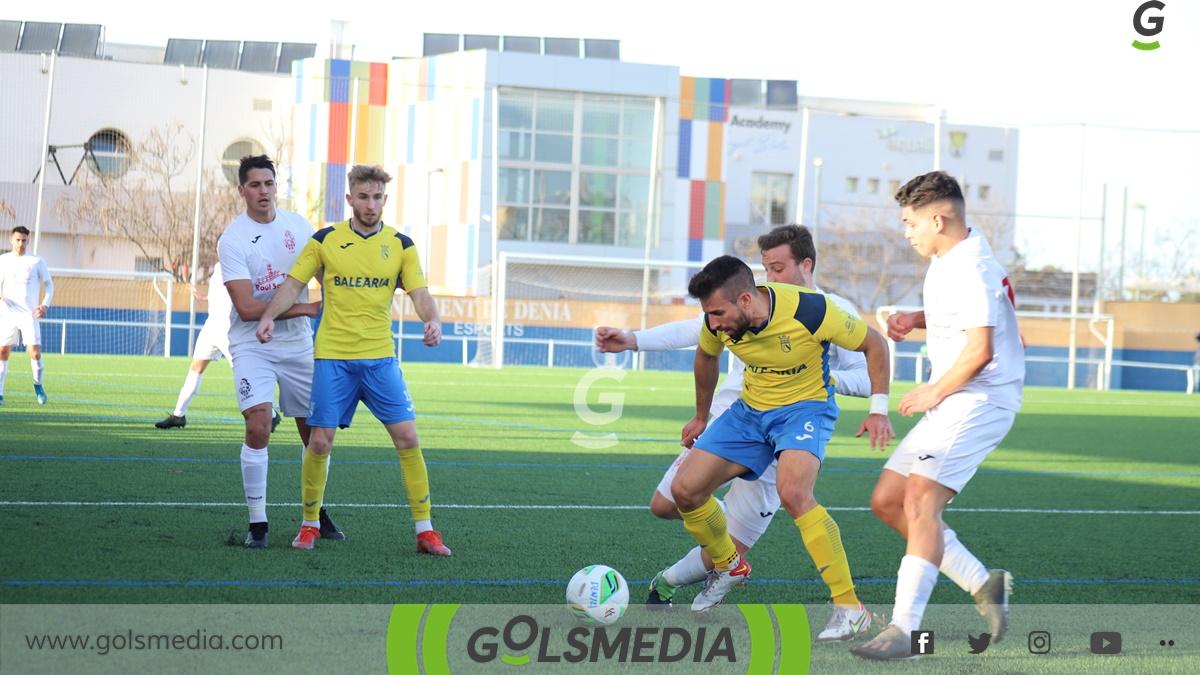 Partido entre Dénia y Sueca