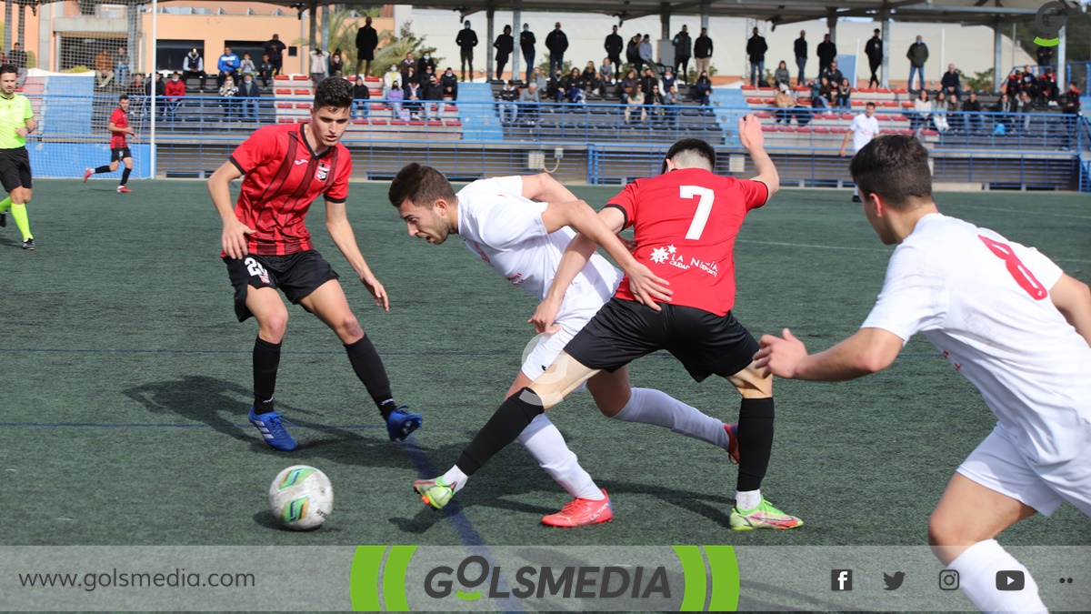 Partido La Nucía B ante Sueca