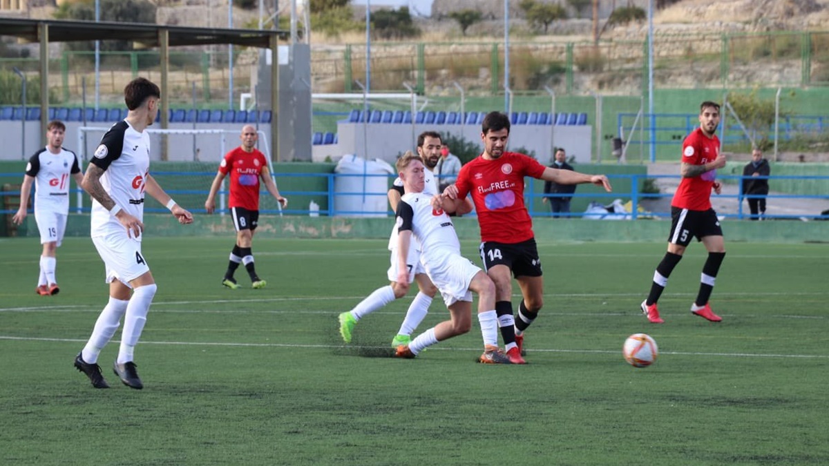 Partido Villajoyosa ante Jove Español