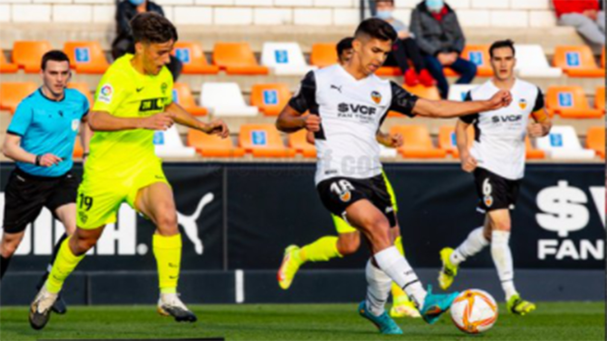 valencia mestalla elche ilicitano