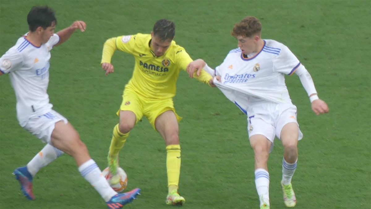 villarreal cf vs real madrid juvenil