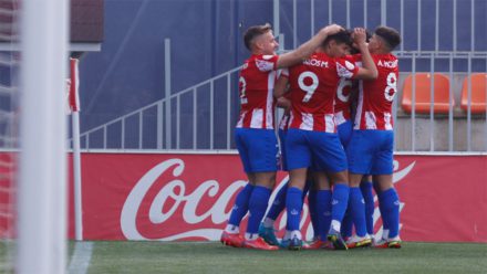 celebración atleti b