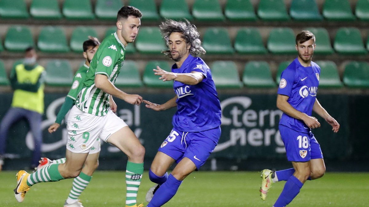 Betis B - Linares primera vuelta