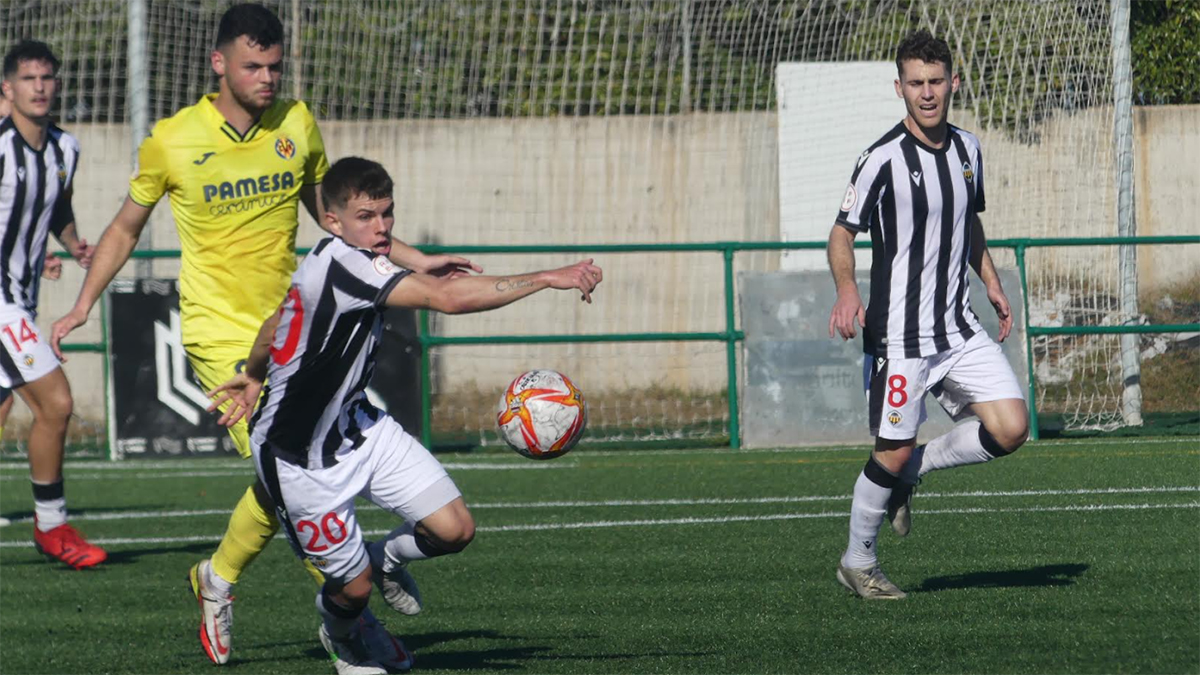 castellón b - villarreal c