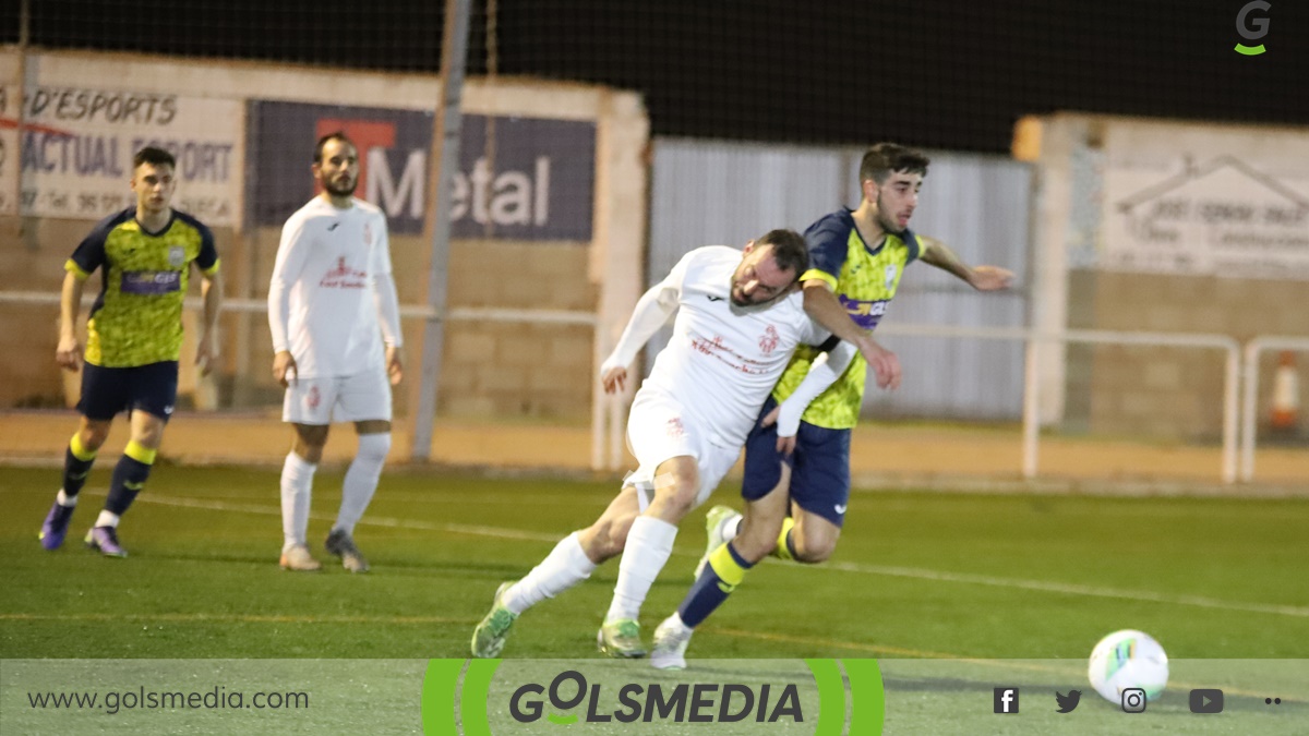 Partido Sueca ante Racing d'Algemesí