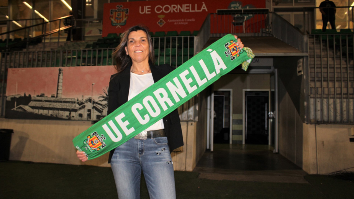 Maribel López UE Cornellà