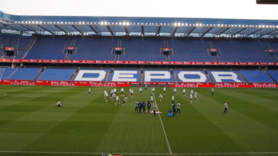 Los estadios que acogerán las semifinales del playoff de ascenso a