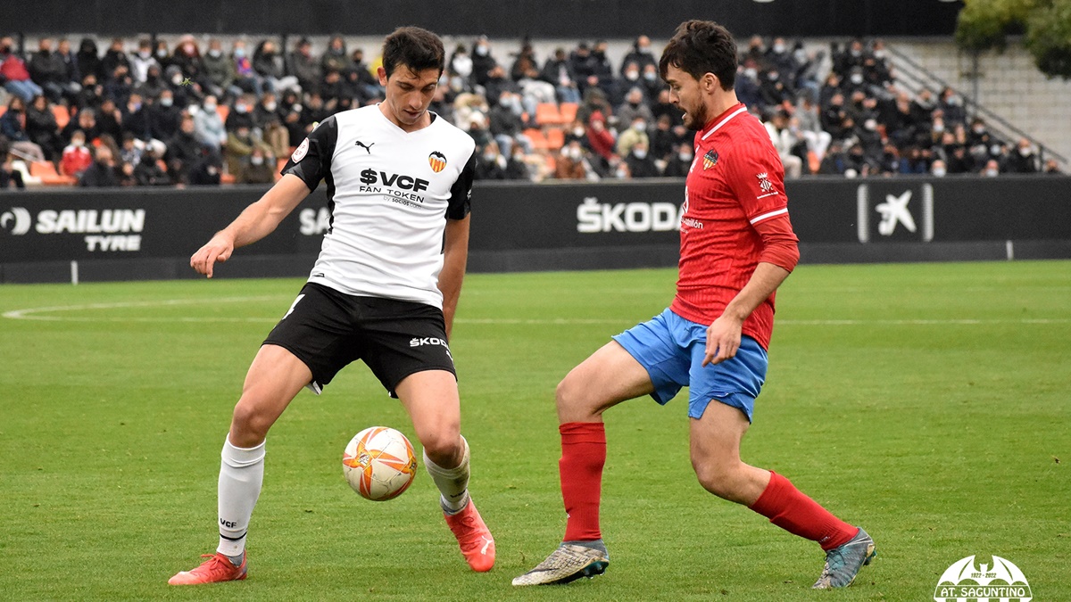 Pugna VCF Mestalla - Saguntino