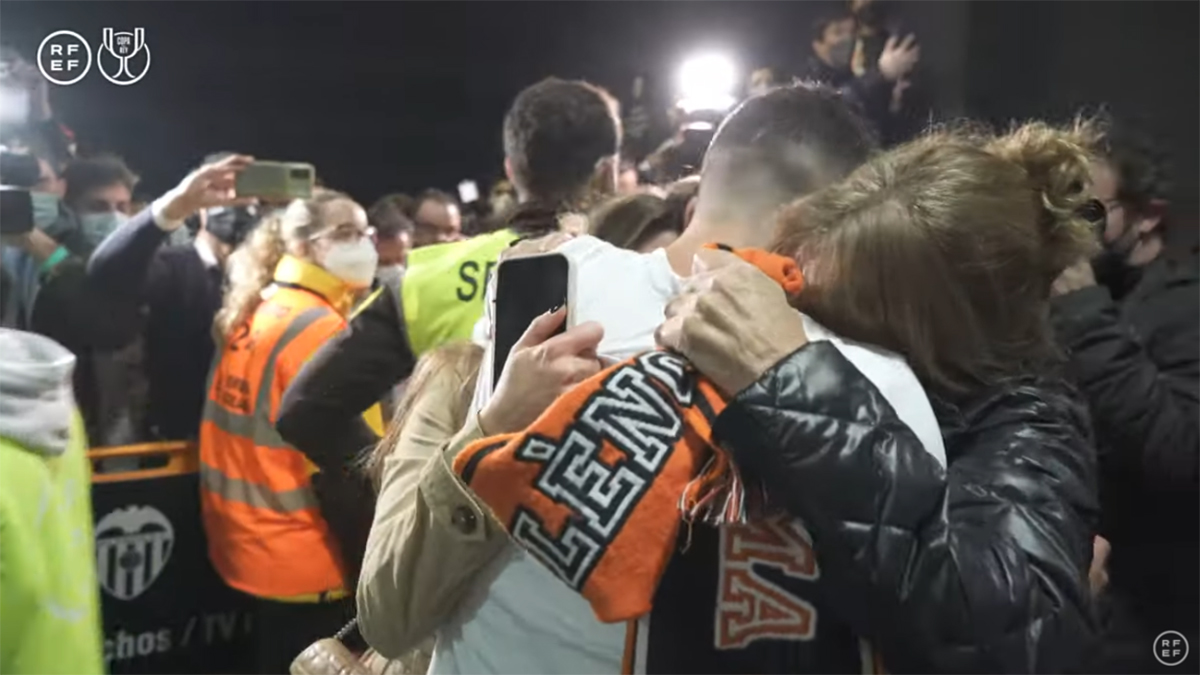 celebración valencia cf
