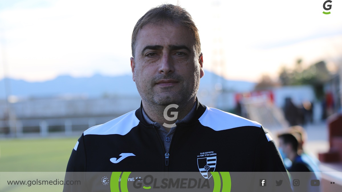 Alberto entrenador La Font d´En Carrós