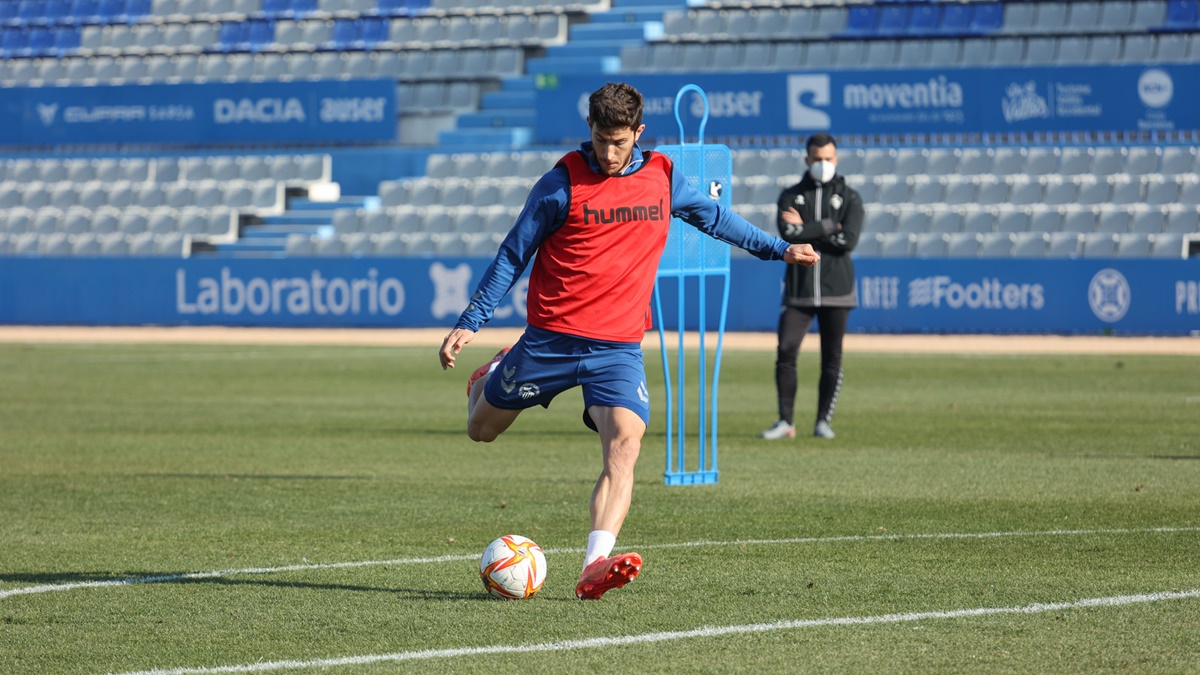 Aleix Coch entrenamiento