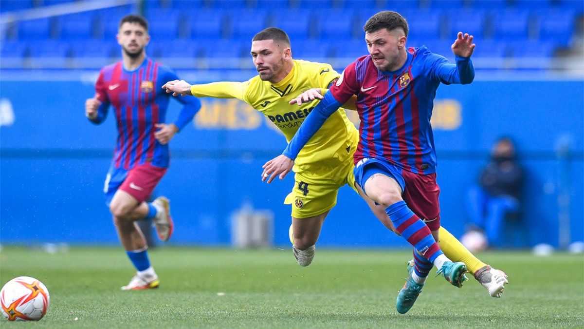 Barça b vs villarreal b