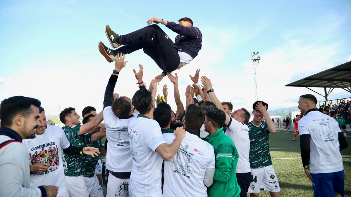 Celebración ascenso Guijuelo