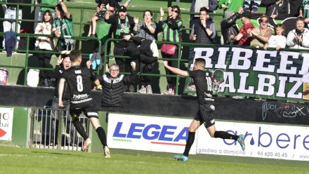 Celebració Gol Sestao