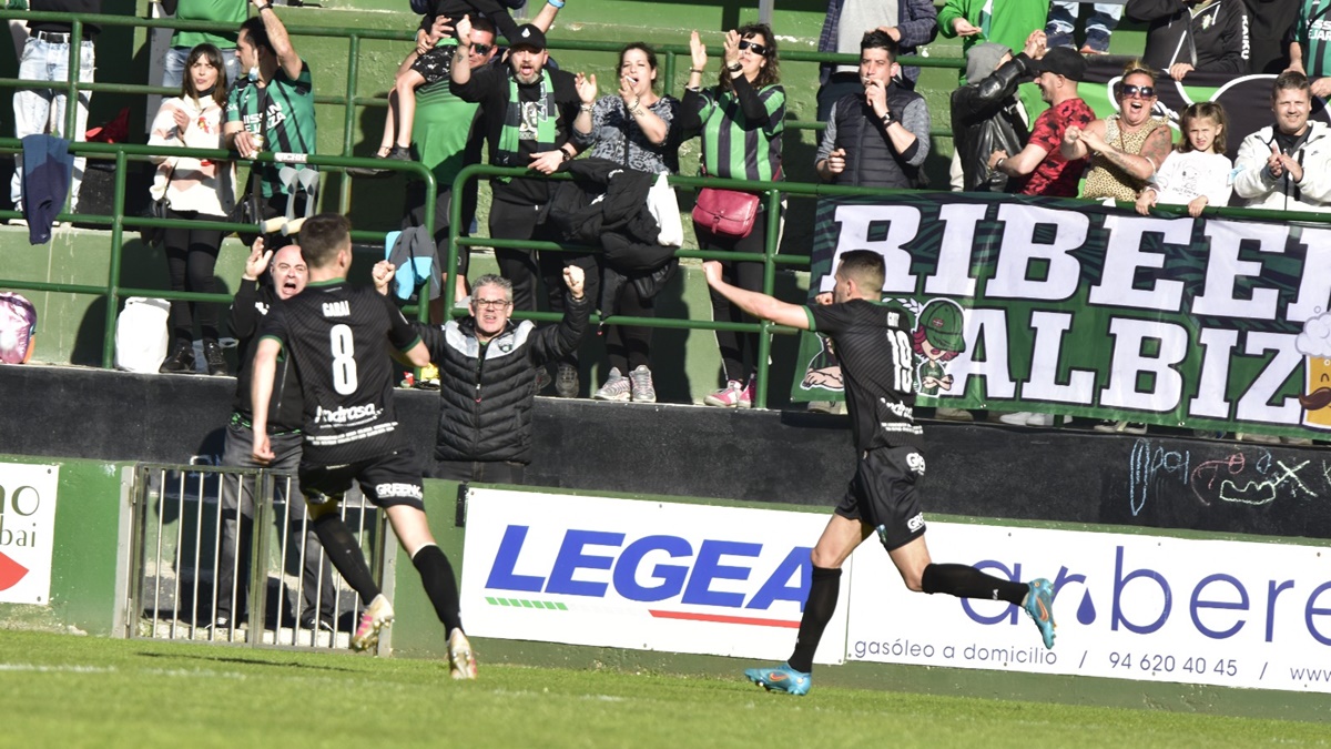 Celebración Gol Sestao